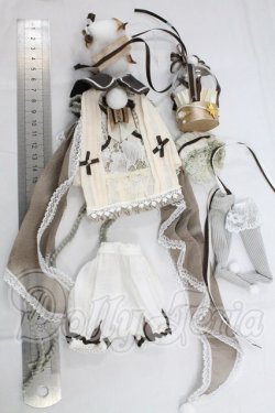 画像5: 30cmドールサイズ/OF:衣装セット I-26-04-05-236-KD-ZI