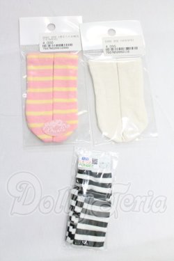 画像1: 幼SD/OF:靴下 I-26-04-05-239-KD-ZI