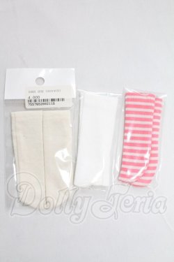 画像1: 幼SD/OF:靴下 I-26-04-05-240-KD-ZI