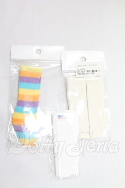 画像1: 幼SD/OF:靴下 I-26-04-05-241-KD-ZI