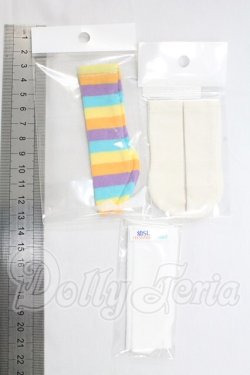 画像2: 幼SD/OF:靴下 I-26-04-05-241-KD-ZI