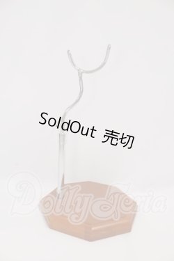 画像1: VOLKS/MSD用木製スタンド(サドル) I-26-04-19-391-KD-ZI