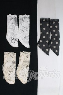 画像1: 幼SD/OF:靴下 I-26-03-22-253-KD-ZI