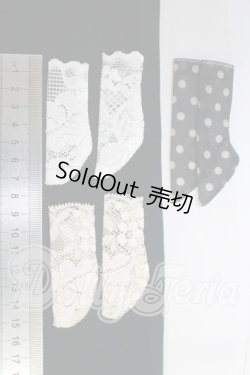画像2: 幼SD/OF:靴下 I-26-03-22-253-KD-ZI