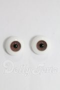 グラスアイ/16mm：硝子屋Rosa様製 I-26-03-22-268-KD-ZI