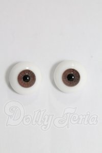 グラスアイ/16mm：硝子屋Rosa様製 I-26-03-22-268-KD-ZI