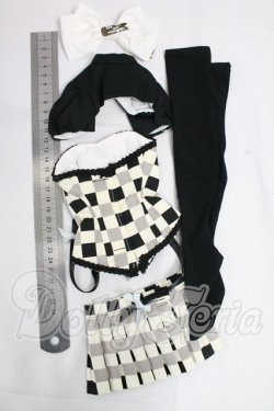 画像2: 60cmサイズドール/OF:衣装 I-26-03-29-159-KD-ZI