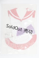 60cmドール/OF:セーラーレオタード:TcDoll製 I-26-03-29-239-KD-ZI