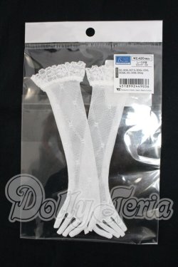 画像1: SD/OF:レース手袋(ロング・白) I-26-03-29-261-KD-ZI