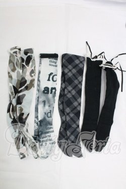 画像1: DD/OF:靴下 I-26-03-29-289-KD-ZI