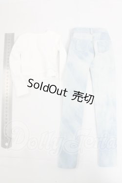 画像2: 60cmサイズドール/OF:衣装 I-26-03-22-387-KD-ZI
