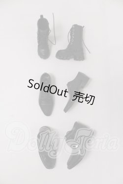 画像1: 1/6サイズ/OF:靴 I-26-04-26-173-KD-ZI