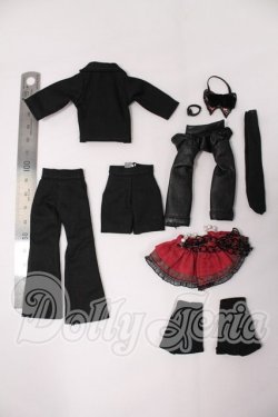 画像2: 1/12サイズドール/OF:衣装 I-26-04-26-165-KD-ZI