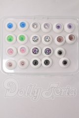 16mm/レジンアイ I-26-04-26-237-KD-ZI