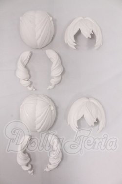 画像1: 1/12/カスタム　髪の毛パーツ　BON BON GALAXY I-26-04-26-182-KD-ZI