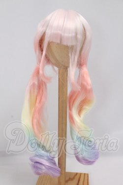 画像1: 8-9inch/ウィッグ I-26-04-26-133-KD-ZI