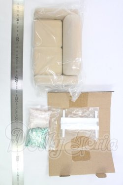 画像2: リカちゃん/インテリアコーディネート ソファセット（Francfrancコラボ） I-26-04-05-342-KD-ZI