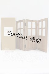 1/6サイズドール/OF:小物　salut!　カントリーパーテーションミニ　 I-26-04-05-341-KD-ZI