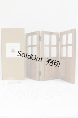 画像1: 1/6サイズドール/OF:小物　salut!　カントリーパーテーションミニ　 I-26-04-05-341-KD-ZI