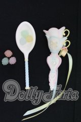 1/6サイズドール/OF:小物 　MerryGORound様製/ティータイムステッキ　I-26-04-05-323-KD-ZI