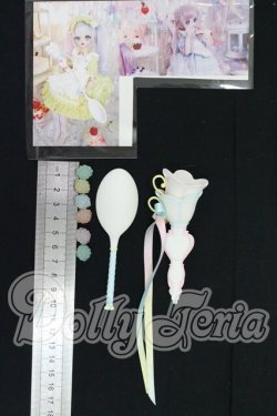 画像2: 1/6サイズドール/OF:小物 　MerryGORound様製/ティータイムステッキ　I-26-04-05-323-KD-ZI