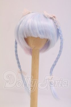 画像1: 8inchウィッグ/MIMIEL様製 I-26-04-12-070-KD-ZI