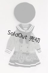 azoneピュアニーモ/OF:PNXSギムナジウムセーラーsetIII　23cmサイズドール　衣装 I-26-04-12-075-KD-ZI