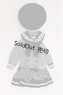 画像1: azoneピュアニーモ/OF:PNXSギムナジウムセーラーsetIII　23cmサイズドール　衣装 I-26-04-12-075-KD-ZI