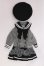 画像1: azoneピュアニーモ/OF:PNXSギムナジウムセーラーsetIII　23cmサイズドール　衣装 I-26-04-12-075-KD-ZI (1)
