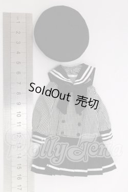画像3: azoneピュアニーモ/OF:PNXSギムナジウムセーラーsetIII　23cmサイズドール　衣装 I-26-04-12-075-KD-ZI