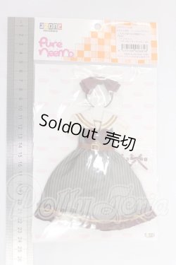 画像2: azoneピュアニーモ/OF:PNXSイノセントリボンセーラーワンピset I-26-04-12-076-KD-ZI
