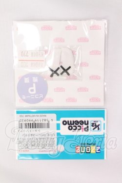 画像1: azone/OF:1/12ピコP レース＆リボンショートソックス I-26-04-12-085-KD-ZI