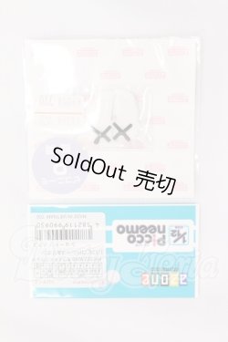 画像1: azone/OF:1/12ピコP レース＆リボンショートソックス I-26-04-12-085-KD-ZI