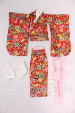 画像1: 22cmサイズドール/OF:衣装 I-26-04-12-037-KD-ZI