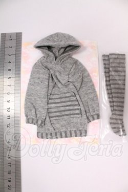 画像2: 22cmサイズドール/OF:衣装 I-26-04-12-038-KD-ZI