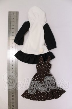 画像2: 22cmサイズドール/OF:衣装 I-26-04-12-039-KD-ZI