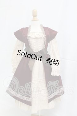 画像1: SDGirl/OF：お迎えドレス：ローズティー I-26-04-05-023-KD-ZI