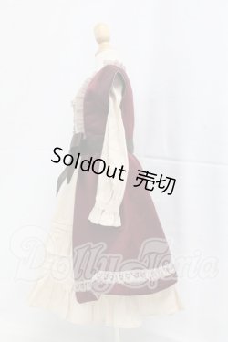 画像2: SDGirl/OF：お迎えドレス：ローズティー I-26-04-05-023-KD-ZI