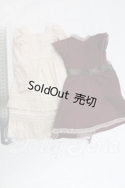 画像6: SDGirl/OF：お迎えドレス：ローズティー I-26-04-05-023-KD-ZI