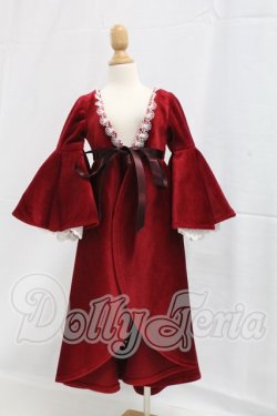 画像1: SD/OF:ローズベロアドレス:VOLKS製 I-26-04-05-022-KD-ZI