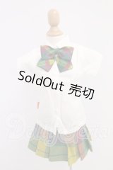 Smart doll(スマートドール)/OF:衣装 　学生服　伊勢丹タータン　I-26-04-12-274-KD-ZI