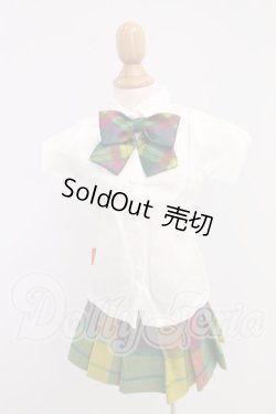 画像1: Smart doll(スマートドール)/OF:衣装 　学生服　伊勢丹タータン　I-26-04-12-274-KD-ZI
