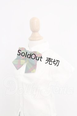 画像3: Smart doll(スマートドール)/OF:衣装 　学生服　伊勢丹タータン　I-26-04-12-274-KD-ZI