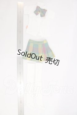 画像4: Smart doll(スマートドール)/OF:衣装 　学生服　伊勢丹タータン　I-26-04-12-274-KD-ZI