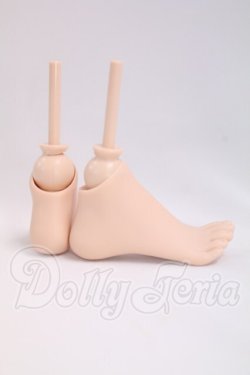 画像2: SmartDoll(スマートドール)/オプションパーツ　足パーツ I-26-04-12-334-KD-ZI