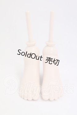 画像1: SmartDoll(スマートドール)/オプションパーツ　足パーツ I-26-04-12-336-KD-ZI