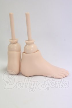 画像2: SmartDoll(スマートドール)/オプションパーツ　足パーツ I-26-04-12-336-KD-ZI