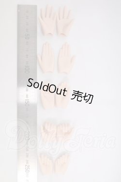 画像2: SMART　DOLL(スマートドール)/オプションパーツ　ハンドパーツセット I-26-04-12-350-KD-ZI