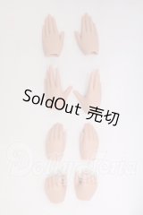 Smart doll(スマートドール)/オプションパーツ　ハンドパーツセット I-26-04-12-367-KD-ZI