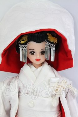 画像1: ジェニー/白無垢 I-26-04-05-320-YB-ZI